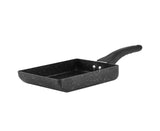 Tamagoyaki Rectangular Non-Stick Saucepan, Black Plastic Handle Omelet Frying Pan V1263-JX-2975