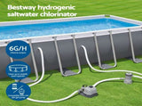 Bestway Hydrogenic 6g/h Saltwater Chlorinator System Pool Chlorine Generator BW-SWCL-58678