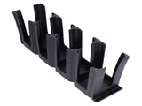 4 Grids Coffee Cup Dispenser Disposable Paper Cup Holder Organizer for Coffee Milk Tea Shop V1294-YM0523-3117210208111