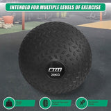 20kg Tyre Thread Slam Ball Dead Ball Medicine Ball for Gym Fitness V63-821801