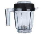 Transparent Food Blender Container with Blade Lid Replacement Accessories Fit for Vitamix Container V1294-YM0901-3113200157211