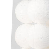 12pcs Xmas Ball Ornament Creative Lightweight Foam Xmas Tree Decorative Ball for Wedding Home V1294-YM0901-3115240094411