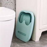 Foldable Foot Soak Tub TPE Collapsible Deep Tub with Lid for Heat Retention, Foot Massage, V1232-ZTZYP003