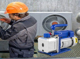 4CFM 1/4HP Rotary Vane Vacuum Pump R134AManifold Gauge Tester Charging Hose V952-4CFM1/4HPZKB1F001V3