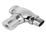 Urinal Flush Valve Brass Hand Pressing Delay Self Closing Bathroom Flushing Valve for Home Hotel V1294-YM0710-3112210084811