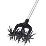 Rotary Cultivator Set, Adjustable Rotary Cultivator Garden Tool Reseeding Grass or Soil Mixing Soil V1107-119-59247