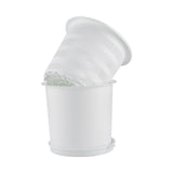 Root Controlled Flowerpot with Tray Large Plastic Pot Resin Breathable Flowerpot for Succulents V1294-YM0901-XC766A31