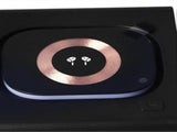 25W 3-in-1 Wireless Charging Station for iPhone, Home & Office, Black V1263-JX-4992