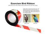 10Pcs Bird Repellent Ribbon Double Side Tape - Silver&Red V1263-JX-925
