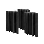 Alpha Acoustic Foam 40pcs Corner Bass Trap Sound Absorption Proofing Treatment AFB-CORNER-20X2