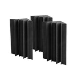 Alpha Acoustic Foam 40pcs Corner Bass Trap Sound Absorption Proofing Treatment AFB-CORNER-20X2