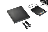 USB 2.0 Slim Protable External CD-RW Drive Writer Player for Laptop Notebook PC Desktop Computer V1263-JX-6363-1