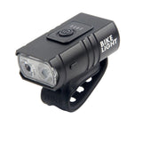Bike Light, High Lumens Super Bright Bicycle Lite, 4 Modes USB Rechargeable Bike Headlight, V1366-AZ2-W-13140