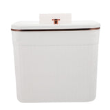 Wall-Mounted Plastic Trash Can for Kitchen and Household Use, 1 Pack, Space-Saving Waste Bin V1366-AZ2-W-20749