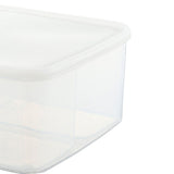 Food Storage Container with Lid Transparent Airtight Versatile Fridge Food Preservation Box for Home V1294-YM0901-3117240204211