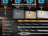 Drill Bit Set, 246 Pieces Drill and Driver Bit Set, Screwdriver Bit Set Suitable for Wood Metal V952-CJZHQZTZ246PK9I75V0