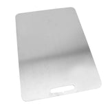 Ti Metal Cutting Board Thickened Chopping Board for Vegetables Fruits Bread Dough Kitchen Cooking V1294-YM0901-3118240231512