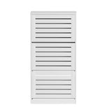 Artiss Shoe Cabinet Storage Drawer 45 Pairs White FURNI-N-SHOE-3D-WH