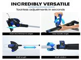 POWERBLADE 20V Leaf Blower & Line Trimmer / Edger Combo, Kit with 4.0Ah Battery & Fast Charger V219-GTCCLSPBBL2LT2A
