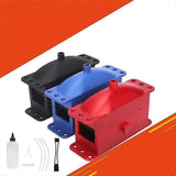 Universal Motorcycle Chain Cleaner Tool Kit with Brush for Bike Maintenance Lube V1308-DSZKI-1418
