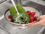 5 Pack Strainers for Kitchen, Colander, Fine Mesh Strainer for Pasta V1366-AZ2-W-16199