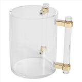 Hand Washing Cup Acrylic Wash with Two Handles for Jewish Prayer Cylinder V1192-AZ-W-23030