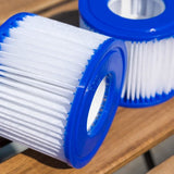 Lay-Z-Spa Filter Cartridge VI for all Lay-Z-Spa models - 6 x Double Pack V1237-ZY-203-2084