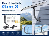 Starlink Gen3 Roof Wall Pole Mounting Kit Compatible withSatellite Standard Dish V201-W13864727