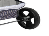 PaWz Large Pet Stroller Dog Cat Carrier Plaid ST1001-PLAID