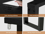Artiss Console Table 110CM Black FUR-Y-CST-01-BK