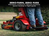 BAUMR-AG 32" Stand-On Zero-Turn Mower, Electric Start, 23hp, 764cc, Hydrostatic Drive, 10 Cut V219-MOWRIDBMS32A