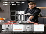 Manual Sausage Stuffer, 22 LBS / 10 L Vertical Meat Stuffer, Dual-Speed Sausage Casing Meat Filling V952-SDKGCJLS10L06EIN0001V0