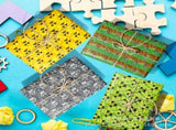 Decorative Wrapping Paper - 12-Pack for Gifts, Crafts & Home Decoration V1192-D51