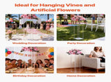 Wedding Flower Stand, 10PCS 80cm Column Flower Stand, Floral Stands with Acrylic Laminate, V952-HLHJLFT10J806TMWQ001V0
