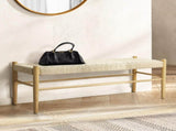 Levede Kraft Rope Bench Seat CH1126-NT
