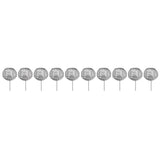 100pcs Fertilizer Mesh Stainless Steel Garden Nutrition Cups Small Size Bonsai Fertilization V1294-YM0521-3111230084511