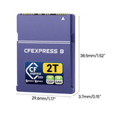 NVMe 2230 to CFexpress Card Adapter Card Holder Sleeve,CFexpress Type B Card Sleeve to NVME 2230 SSD V1192-AZ-W-23538