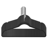 VEVOR Velvet Hangers 50 Pack Black Non-Slip Hangers with 360 Degree Swivel Hook V952-ZRYJ50PCSHS0OTPW4V0