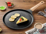 Cooking Utensils under 20,Onstick Crepe With Spreader 9.5 Inch Coating Flat Skillet Tortilla V1369-AZ3-W-17656