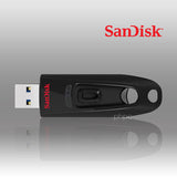 SANDISK 256GB ULTRA CZ48 USB 3..0 FLASH DRIVE V28-FUSSAN256GCZ48U3