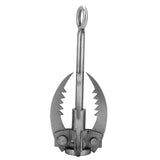 Multifunctional Stainless Steel Grappling Hook Folding Survival Claw for Outdoor Camping Hiking Tree V1294-YM0901-3111200169311