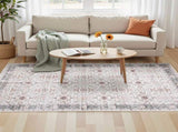 Artiss Washable Floor Rug 160X230cm Large Area Rug Modern Living Room Carpet FLR-4139-160X230-BG
