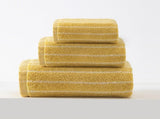 Yellow Soft and Absorbent Cotton Towel Set 3-Piece Luxury Towels - Ideal for Adults, Face & V888-ELOSUNG17816