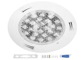 24LED Pool Light RGB Underwater Lamp with 12-Key Remote Control IP68 Waterproof 24W AC12V V1294-YM0718-3119200158511