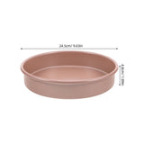 Nonstick Round Baking Pans Carbon Steel Bakeware for Home Kitchen Versatile Use V1366-AZ2-W-20501