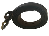 Genuine Full Grain Leather Belt Mens Jeans MADE IN AUSTRALIA Premium Quality V563-BR-MBELT-BRWN40-58