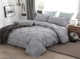 Aura Tuscany Dahlia Quilt / Doona / Duvet Cover set V745-AQ08297K3