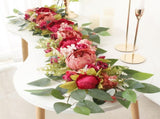 2PCS Set Artificial Wedding Arch Flowers Kit Flower Swag Wedding Arch Decor V1294-YM0523-220427XY01-6