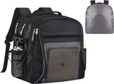 Heavy Duty X-Large Mesh Backpacks for Adults,Semi-Transparent college Backpacks with Rain cover for V1258-DP02-F-526