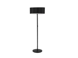 EMITTO Modern LED Floor Lamp Stand Reading Black LI0361-BKBK_NZ